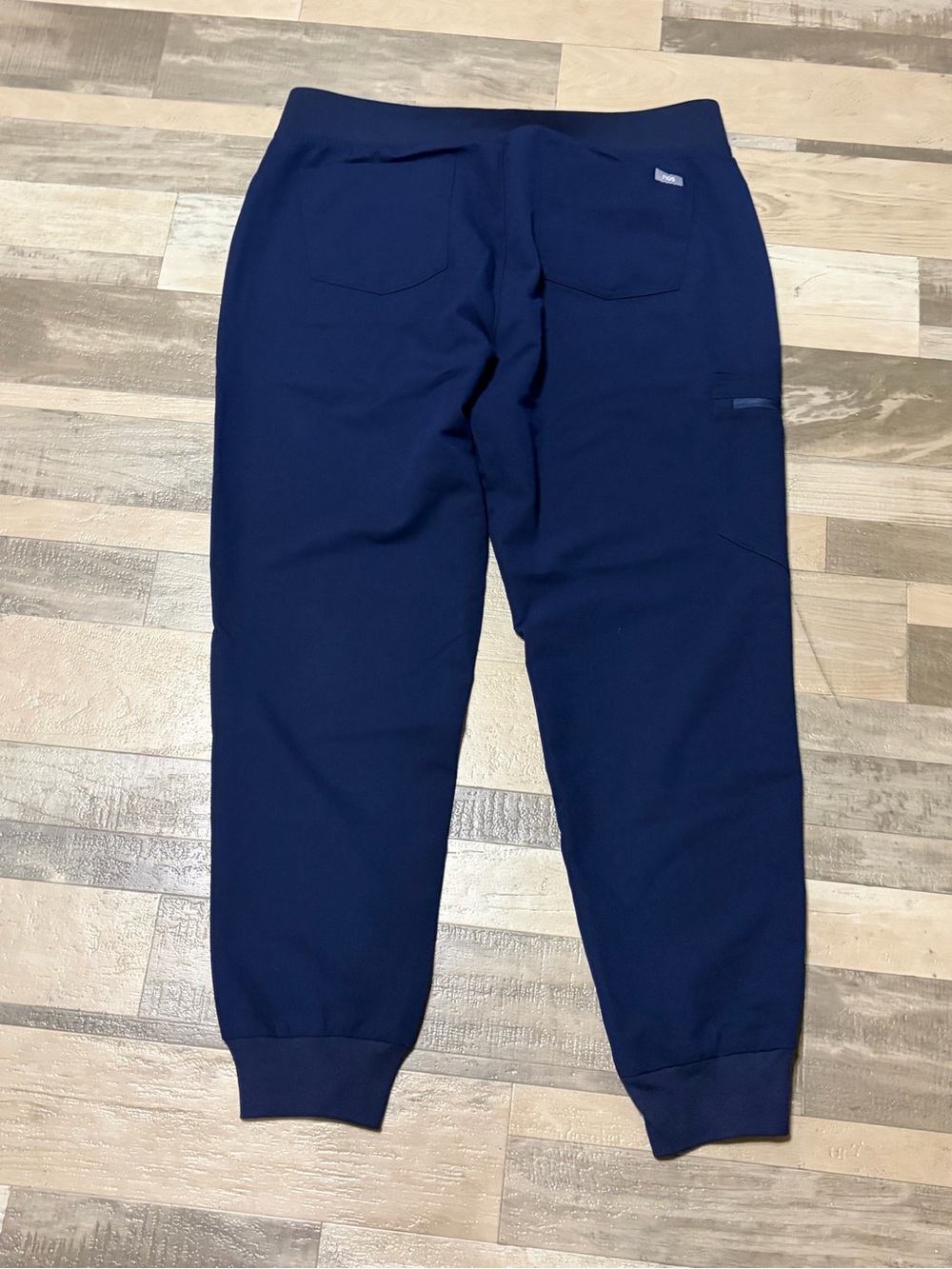 NWT Figs Womens L Zamora 2.0 Jogger Navy Blue Medical Healthcare High Rise - Picture 5 of 5